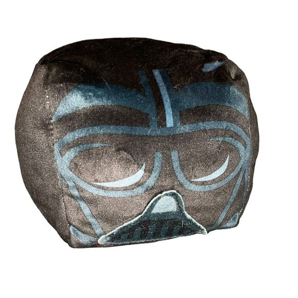 Star Wars Darth Vader Cubd Plush Pillow 4" Collectible Nursery Gift Movie Theme - Picture 3 of 11